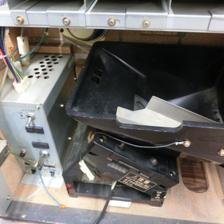 希少 エレコ パチスロ 実機 4号機 DJ コイン不要機付 動作OK
