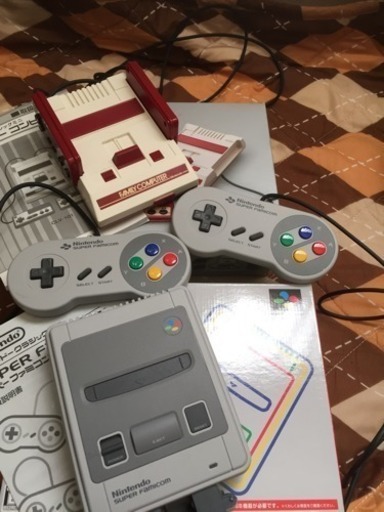 クラシックミニファミコン、クラシックミニスーパーファミコン  セット
