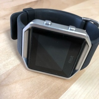 [売ります]FITBIT BLAZE 中古