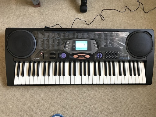 CASIO キーボード CTK-531 | ptpnix.co.id