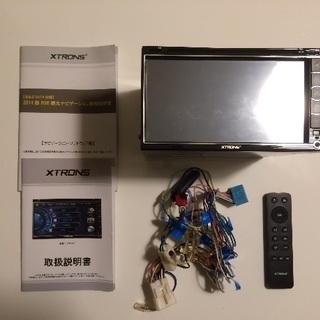最終値下げ Xtrons Td699gisy Bluetooth Dvd再生 4チャンネルフルセグ カーナビ 中古 かまたん 松戸のカーナビ テレビの中古あげます 譲ります ジモティーで不用品の処分