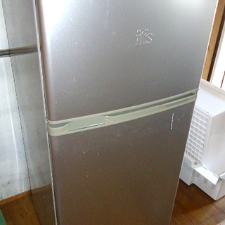 SANYO　サンヨー２ドア冷凍冷蔵庫 容量　109L 型式　SR...