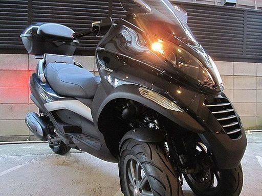 ★極上トライク仕様(改造済)PIAGGIO mp3 250ie☆走行5858km ★東京/大田区【下取OK】