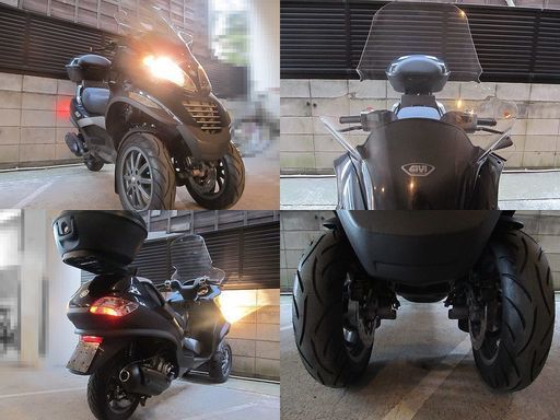 極上トライク仕様 改造済 Piaggio Mp3 250ie 走行5858km 東京 大田区 下取ok Gloucester 穴守稲荷のその他の中古あげます 譲ります ジモティーで不用品の処分