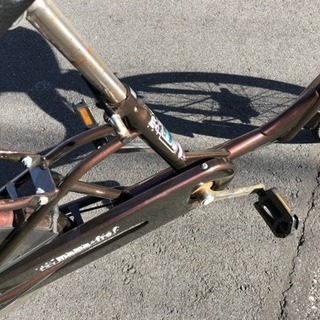 子供乗せ自転車 ママフレ 前乗せ.後ろカゴ付