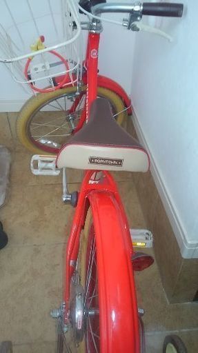 家で保管してた自転車
