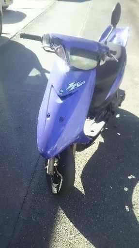 販売終了しました。原付バイク売ります。リモコンJOGZR 現状販売。