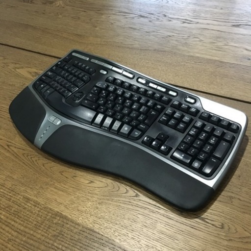 マイクロソフト人間工学キーボード Saigen1005 新宿三丁目の周辺機器の中古あげます 譲ります ジモティーで不用品の処分