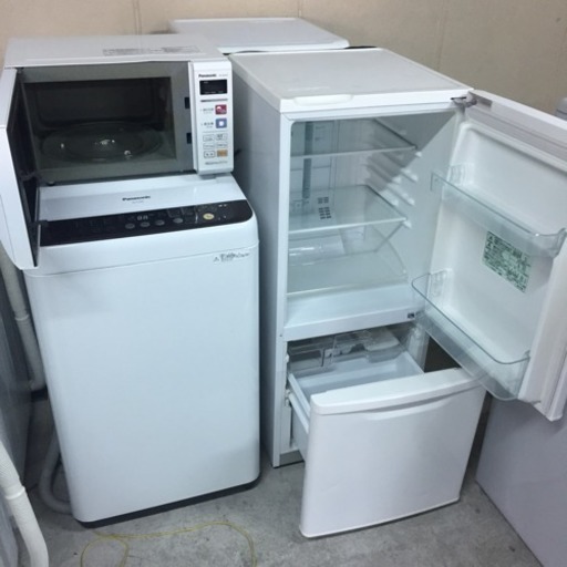 超美品panasonic 3点セット 洗濯機冷蔵庫電子レンジ 超美品panasonic 3点セット 洗濯機冷蔵庫電子レンジ