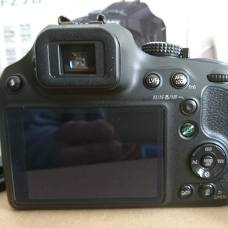 取引中】◇美品◇ Panasonic LUMIX DMC-FZ70 ブラック 元箱あり