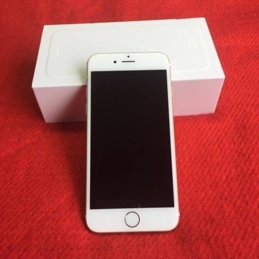 iPhone6 16gb SoftBank GOLD 値下げ
