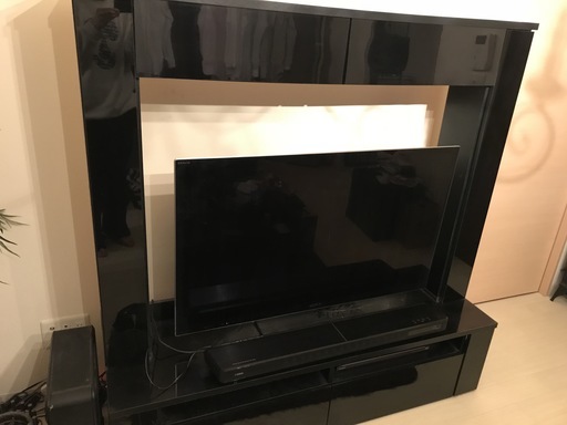 （）46V型液晶テレビ＋テレビ台 ソニー SONY BRAVIA KDL-46HX850
