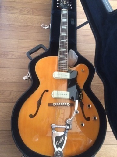 その他 GUILD/X-175B Manhattan w/Bigsby Blonde
