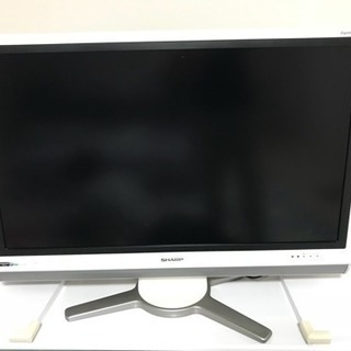 美品 SHARP 37型 液晶テレビ