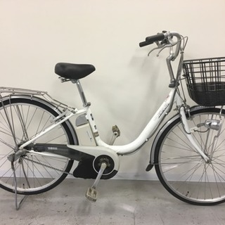 ヤマハ  PAS 8.1Ah リチュウム電動自転車中古