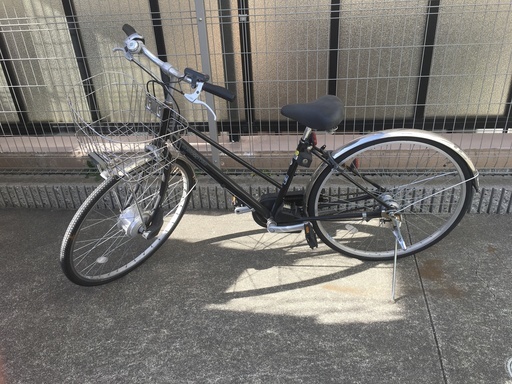 電動自転車 サンヨーエネループ