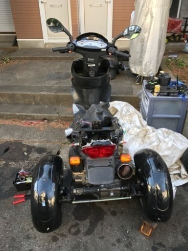 PGO T-REX150トライク