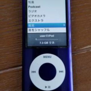 iPod nano 第5世代 8GB[お取引中]