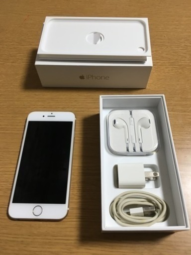 中古美品、アイフォン6、au、64GB