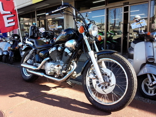 NO.1077 ＸＶ２５０ビラーゴ 空冷Ｖツイン２５０ＣＣ　カスタムシート　バックレスト ☆彡