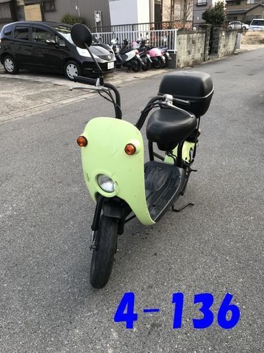 お取引頂きました。☆GARAGE-ECO千音寺☆ちょいのりCZ41A緑　4-136名古屋市中川区より!!