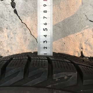 【雪予報あり（関東地方）】スタッドレスタイヤ、ホイールセット 175/65R14