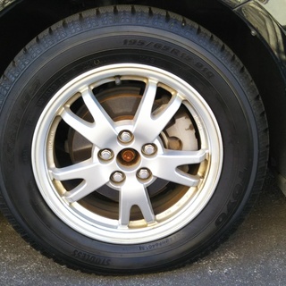 【商談中】プリウス30純正ホイール＆スタッドレスタイヤ　195/65R15