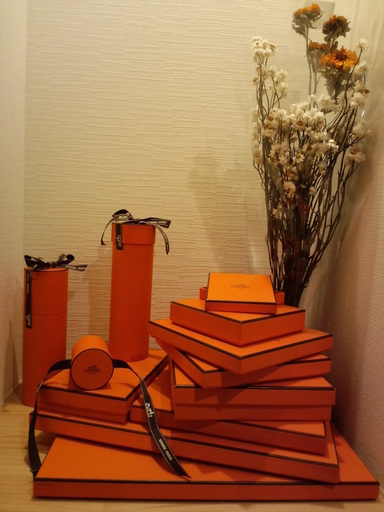 【８、０００円】エルメス空箱１２個セット