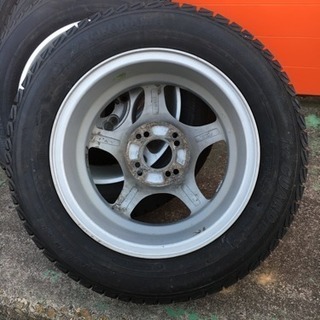 【雪予報あり（関東地方）】スタッドレスタイヤ、ホイールセット 175/65R14
