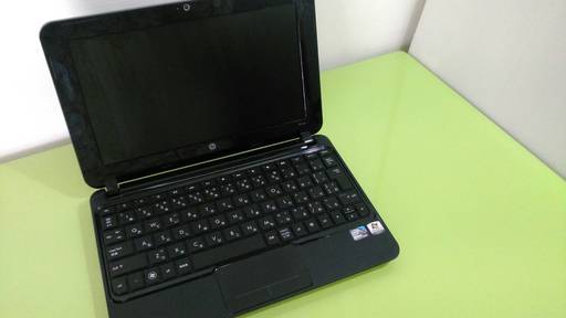 Windows10★☆★hp mini210ノートパソコン★USED品