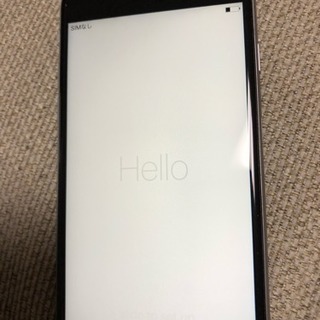 iPhone 6s 64gb 中古 au シムロック解除済