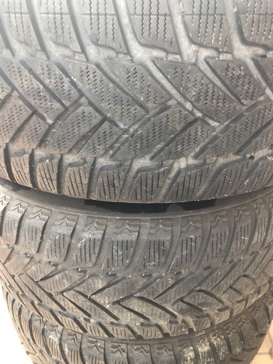 BMWスタッドレスタイヤ245/55R/17 ホイール付き4本 タイヤ、ホイール