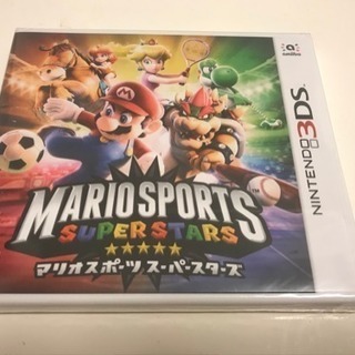 任天堂3DS マリオスポーツスターズ