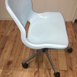 IKEA 椅子 水色