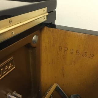 諸費用込!調律師整備済みの格安アップライトピアノ