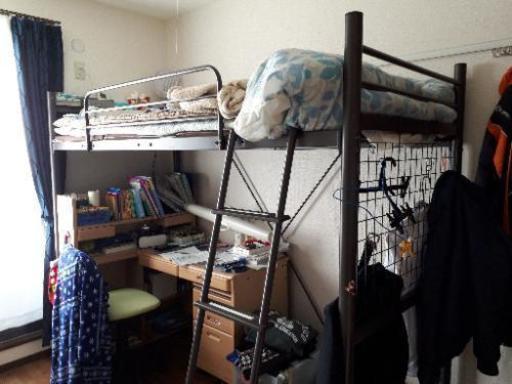 ロフトベッド 未使用 ニューモンブランS ブラック 楽天市場】ロフトベッド システムベッド ベッド セミダブル 宮付き