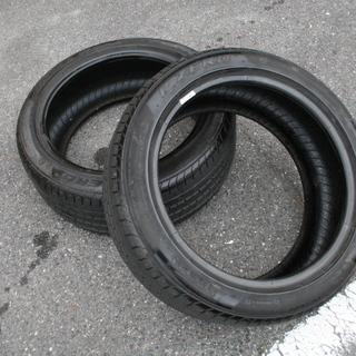～SOLD!!～【中古タイヤ】ピレリP-ZERO 225/45R17 ランフラット 2本