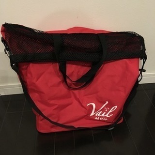 《サロモン》メンズ・スキーブーツ (27.0-27.5cm)＋ブーツケース