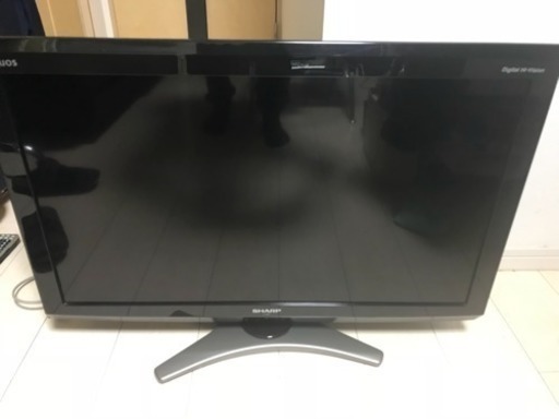 【7年経過】AQUOS 32型 液晶カラーテレビ