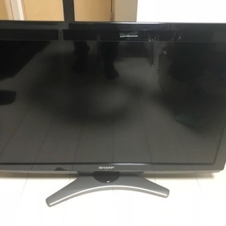 【7年経過】AQUOS 32型 液晶カラーテレビ