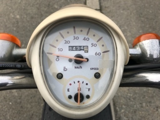 売約済 クレアスクーピー かわいいバイクはいかが^^