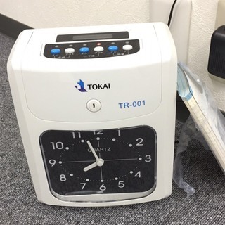 TOKAI タイムカードレコーダー 6欄印字可能 両面印字モデル