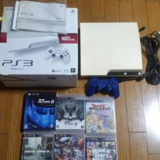 PS3本体とソフト6本のセット