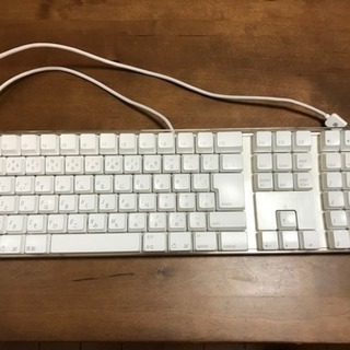 Apple キーボード keyboard 消毒済み