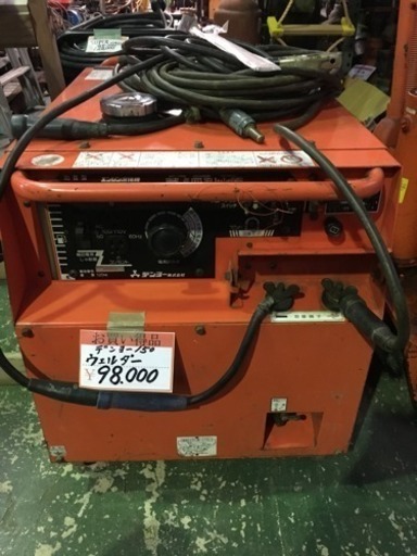 ☆デンヨー のヴェルダー(エンジン溶接機) ALW150SS☆ ☆デンヨー のヴェルダー(エンジン溶接機) ALW150SS☆