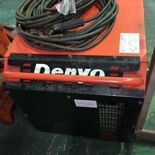 ☆デンヨー のヴェルダー(エンジン溶接機) ALW150SS☆