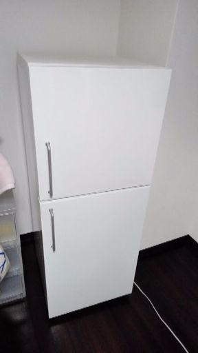 2008年式　無印の冷蔵庫