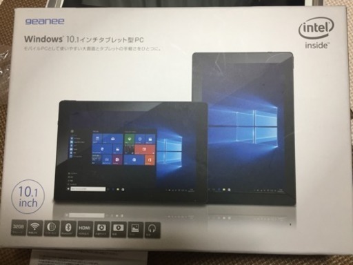 geanee 10.1インチタブレットPC