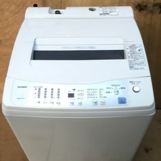 【値下げしました！】三菱全自動洗濯機 7.0kg 2008年製