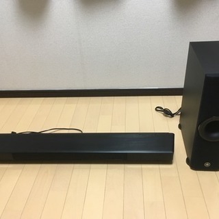 早い者勝ち！！ YAMAHAのホームシアタースピーカー